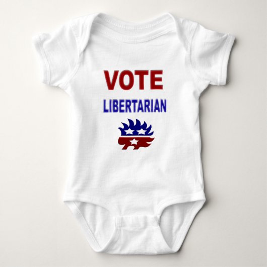 Stemming in Libertarian Romper (Voorkant)