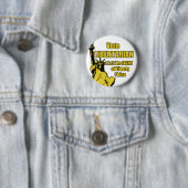 Stemming in Libertarian Ronde Button 5,7 Cm (In situ)