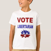 Stemming in Libertarian T-shirt (Voorkant)