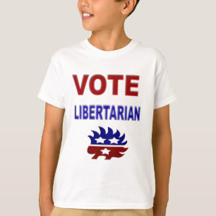 Stemming in Libertarian T-shirt