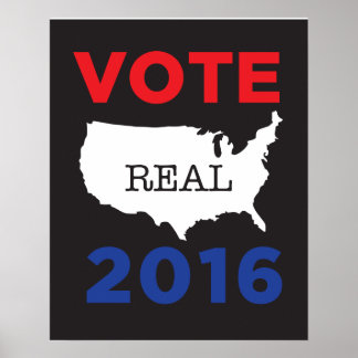 Stemming in Poster 2016 - Real America