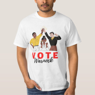 Stemming in Warnock T-shirt