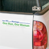 Stemming ja Bumpersticker (Op Truck)