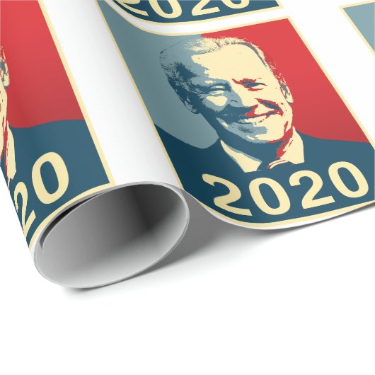 STEMMING JOE BIDEN 2020 CADEAUPAPIER (Rol Hoek)