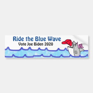 Stemming Joe Biden Democrat US Election 2020 Bumpersticker
