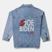 Stemming Joe Biden President 2024 Denim Jacket (Achterkant)