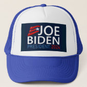 Stemming Joe Biden President 2024 Trucker Pet (Voorkant)
