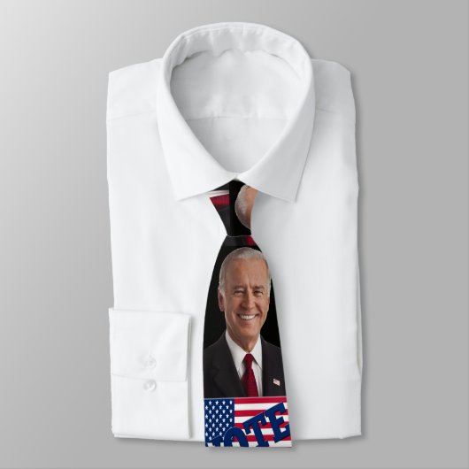 Stemming: Joe Biden Stropdas (Gebonden)