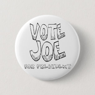 Stemming: Joe-Button Ronde Button 5,7 Cm