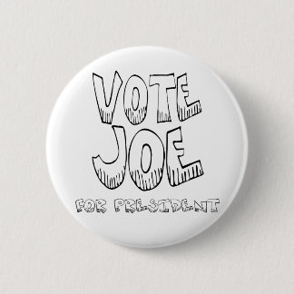 Stemming: Joe-Button Ronde Button 5,7 Cm
