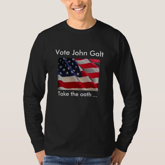 Stemming: John Galt T-shirt (Voorkant)