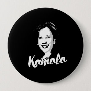 Stemming Kamala - Ronde Button 4,0 Cm
