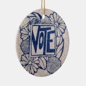 STEMMING KERAMISCH ORNAMENT (Rechts)