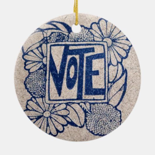 STEMMING KERAMISCH ORNAMENT (Achterkant)