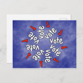 Stemming: Kijk! Briefkaart (Voorkant / Achterkant)