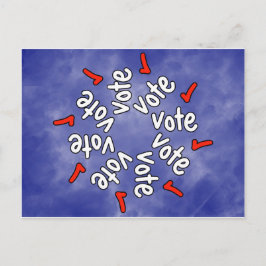 Stemming: Kijk! Briefkaart