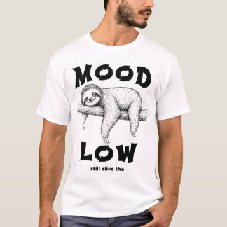 Stemming Laag Luiaard – Grappige Luiige Vibes T-shirt