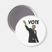 Stemming! Magneet (Voorkant / Achterkant)