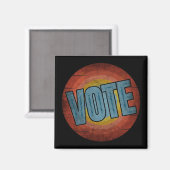 STEMMING MAGNEET (Voorkant / Achterkant)