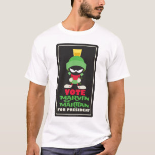 Stemming: MARTIAN™ voor President T-shirt