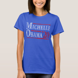 Stemming: Michelle Obama 2020 voor President T-shirt
