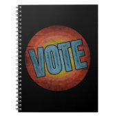 STEMMING  NOTITIEBOEK (Voorkant)