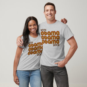Stemming OBAMA 2008 Retro - t-shirt