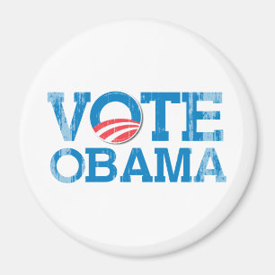 STEMMING OBAMA 2012 - .png Magneet