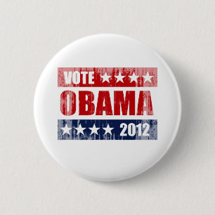 STEMMING OBAMA 2012 SIGN .png Ronde Button 5,7 Cm