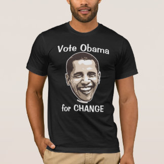 Stemming: Obama voor verandering T-shirt