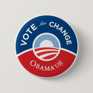 Stemming over de Button van Obama