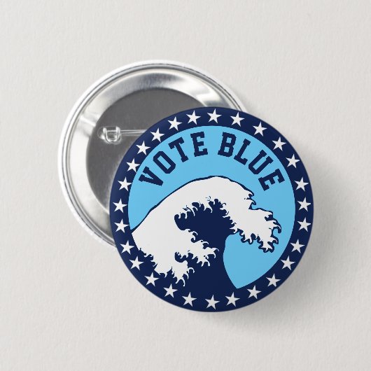 STEMMING OVER DE DEELNEMER RONDE BUTTON 5,7 CM (Voorkant /achterkant)