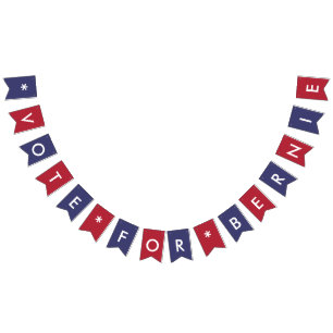 Stemming over de democratische Amerikaanse vlag Be Vlaggetjes