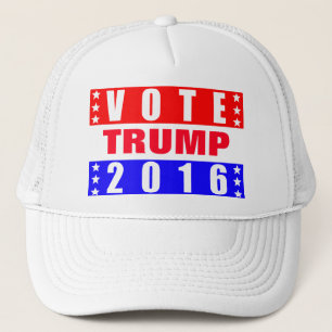 Stemming over de presidentsverkiezingen van 2016 trucker pet