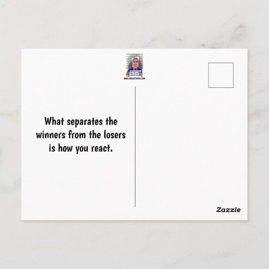 Stemming over het Briefkaart (Achterkant)