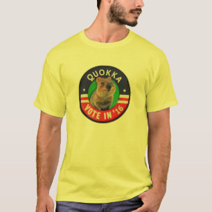 Stemming over het President in 2016 T-shirt