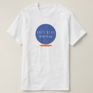 Stemming over Mannen van de blauwe economie Tee Sh T-shirt