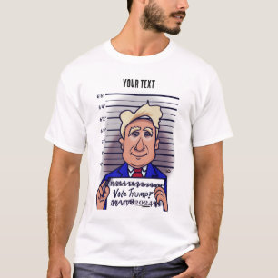 Stemming over Trump Mannen White T-Shirt