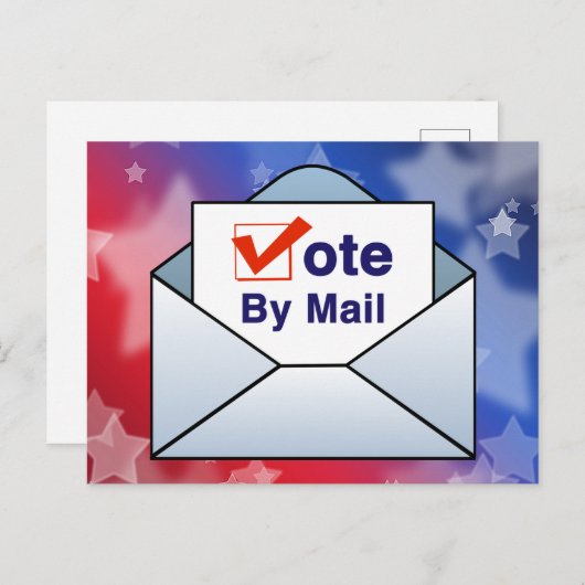 Stemming per post briefkaart (Voorkant / Achterkant)