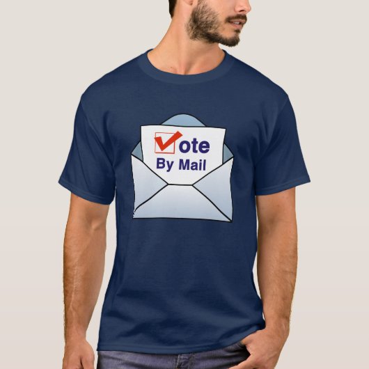 Stemming per post t-shirt (Voorkant)