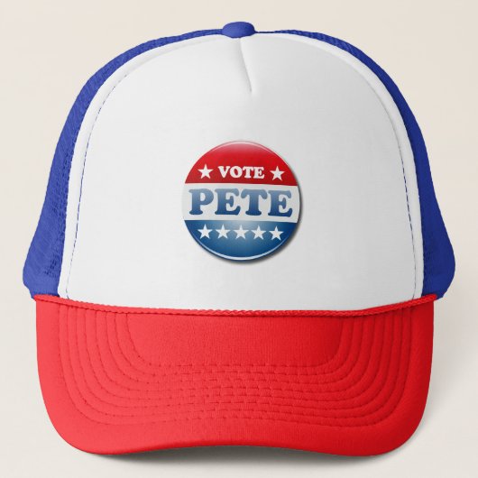 Stemming Pete 2020 Trucker Pet (Voorkant)