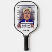 Stemming Pickleball Paddle (Voorkant)