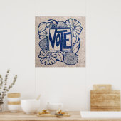  STEMMING POSTER (Keuken)