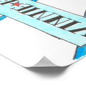 Stemming Poster Vinnie (Hoek)