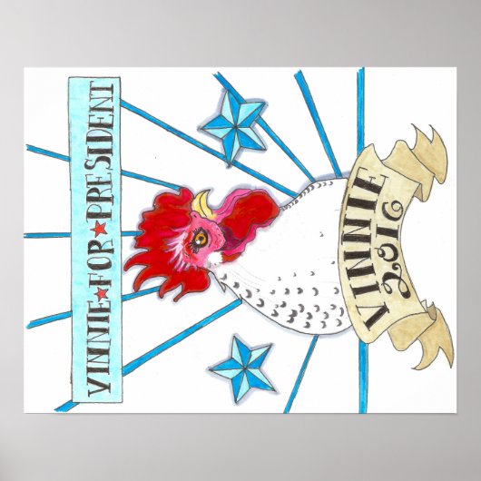 Stemming Poster Vinnie (Voorkant)