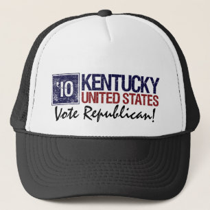 Stemming republikein in 2010 -  Kentucky Trucker Pet