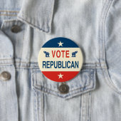 Stemming republikeinse Button (In situ)