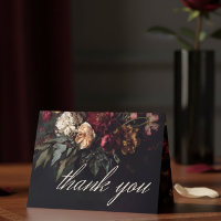 Stemming Romantische Donkere Bloemrijke Gotische F