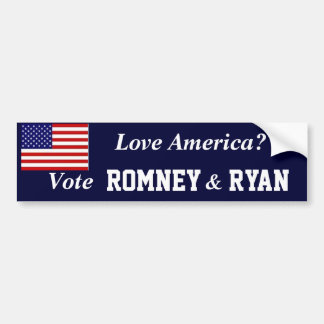 Stemming: Romney Ryan Bumpersticker