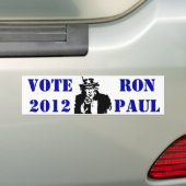 STEMMING RON PAUL 2012 BUMPERSTICKER (Op auto)